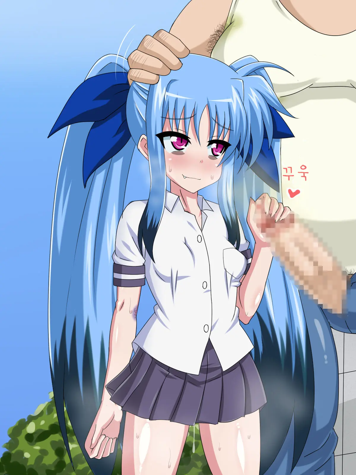 Kininatteita Onnanoko Ga, Itsunomanika Kimobuta Otoko No Ochinpo Ana Ni Tsukuri Kaerareteita... ~Yogosare Ochirutosareteiku Ou To Shinka~